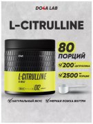 Заказать Do4a Lab L-Citrulline Dl-Malate (без вкуса) 200 гр
