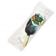 Заказать Айс Кро Веганское Эскимо с бананом и клубн в горьком шок 50 гр