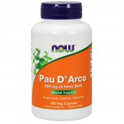 Заказать NOW Pau D'Arco 500 мг 100 капс N