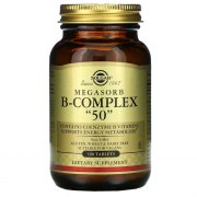 Заказать Solgar B-Complex 50 100 таб