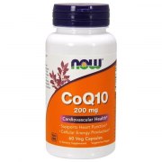Заказать NOW CoQ10 200 мг 60 вег капс N